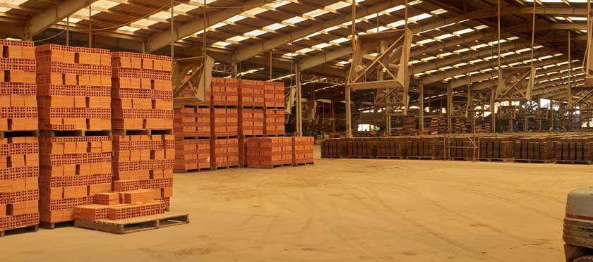 kho gạch xây nhà