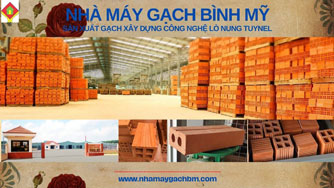 nhà máy gạch tuynel bình mỹ