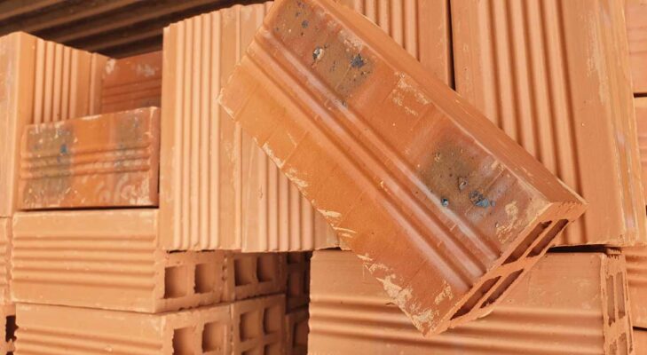 gạch xây dựng loại 2