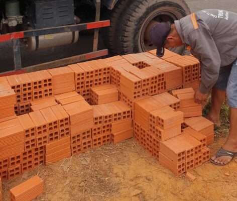 gạch xây dựng loại 1